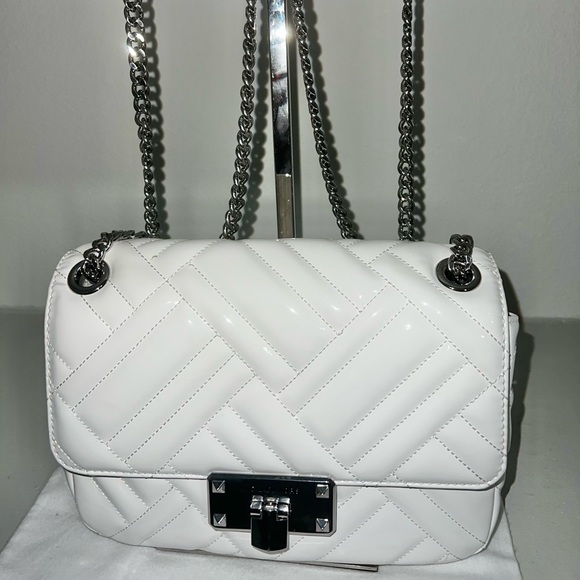 Michael Kors Handbags - NWT Michael Kors Optic White Shoulder Bag